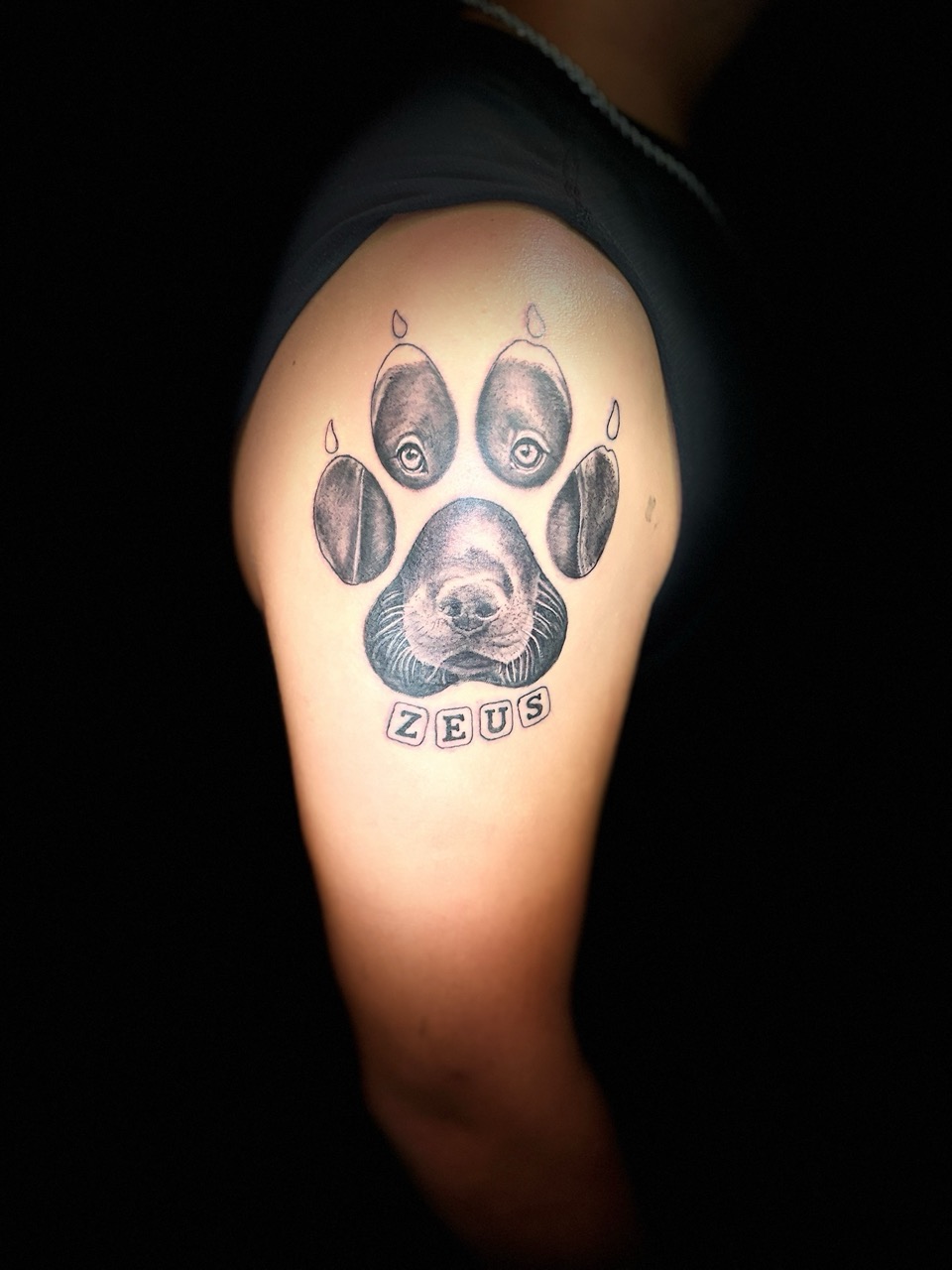Portfolio placeholder 10 for San's tattoo work