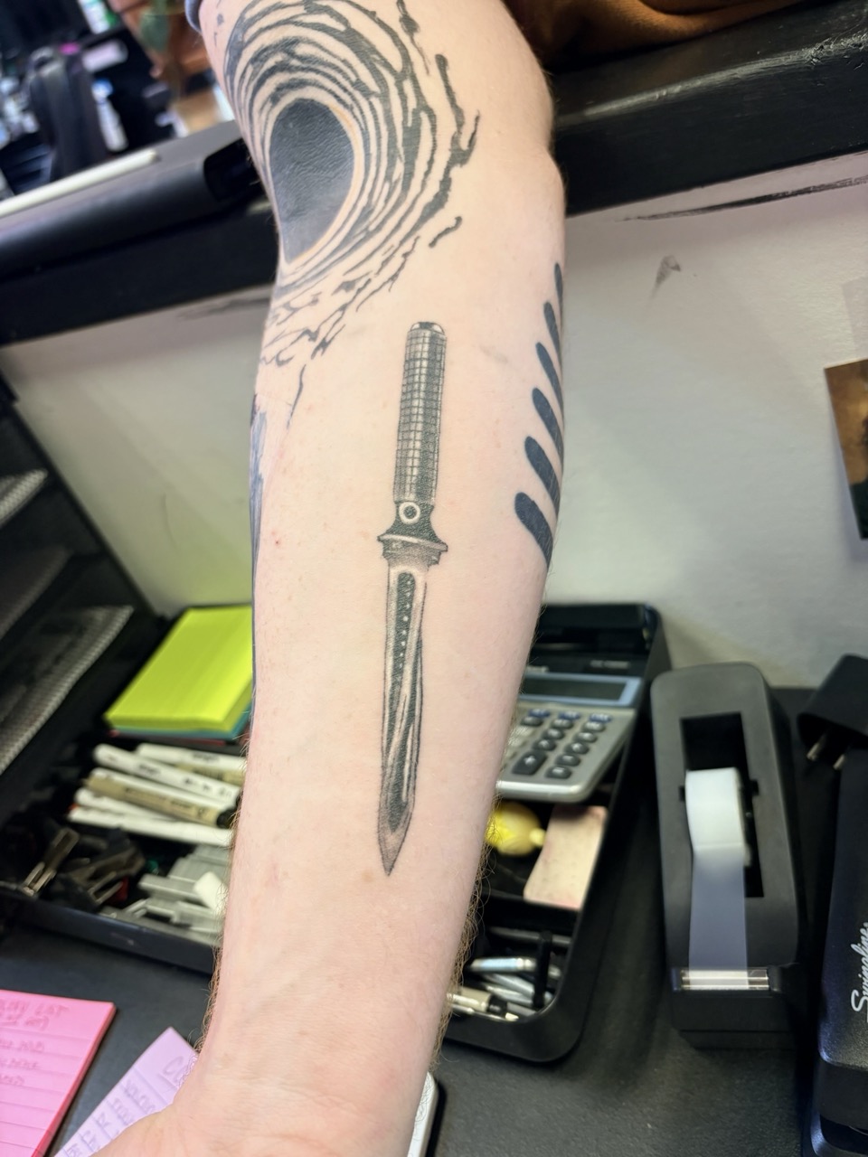 Portfolio placeholder 26 for San's tattoo work