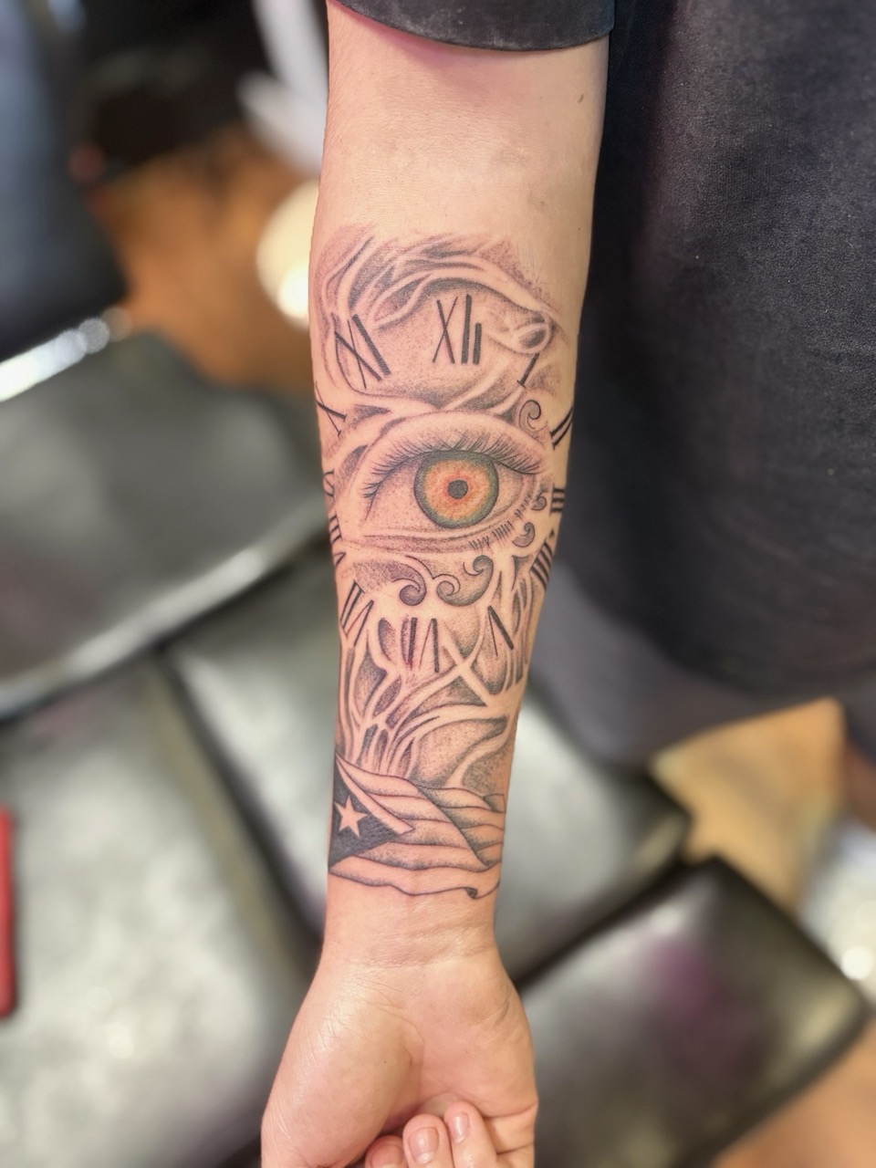 Portfolio placeholder 35 for San's tattoo work