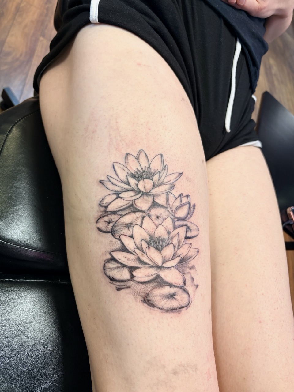 Portfolio placeholder 36 for San's tattoo work
