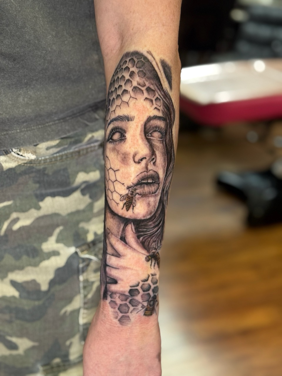 Portfolio placeholder 51 for San's tattoo work