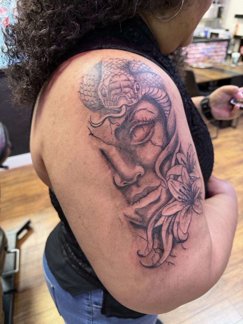 Portfolio placeholder 64 for San's tattoo work