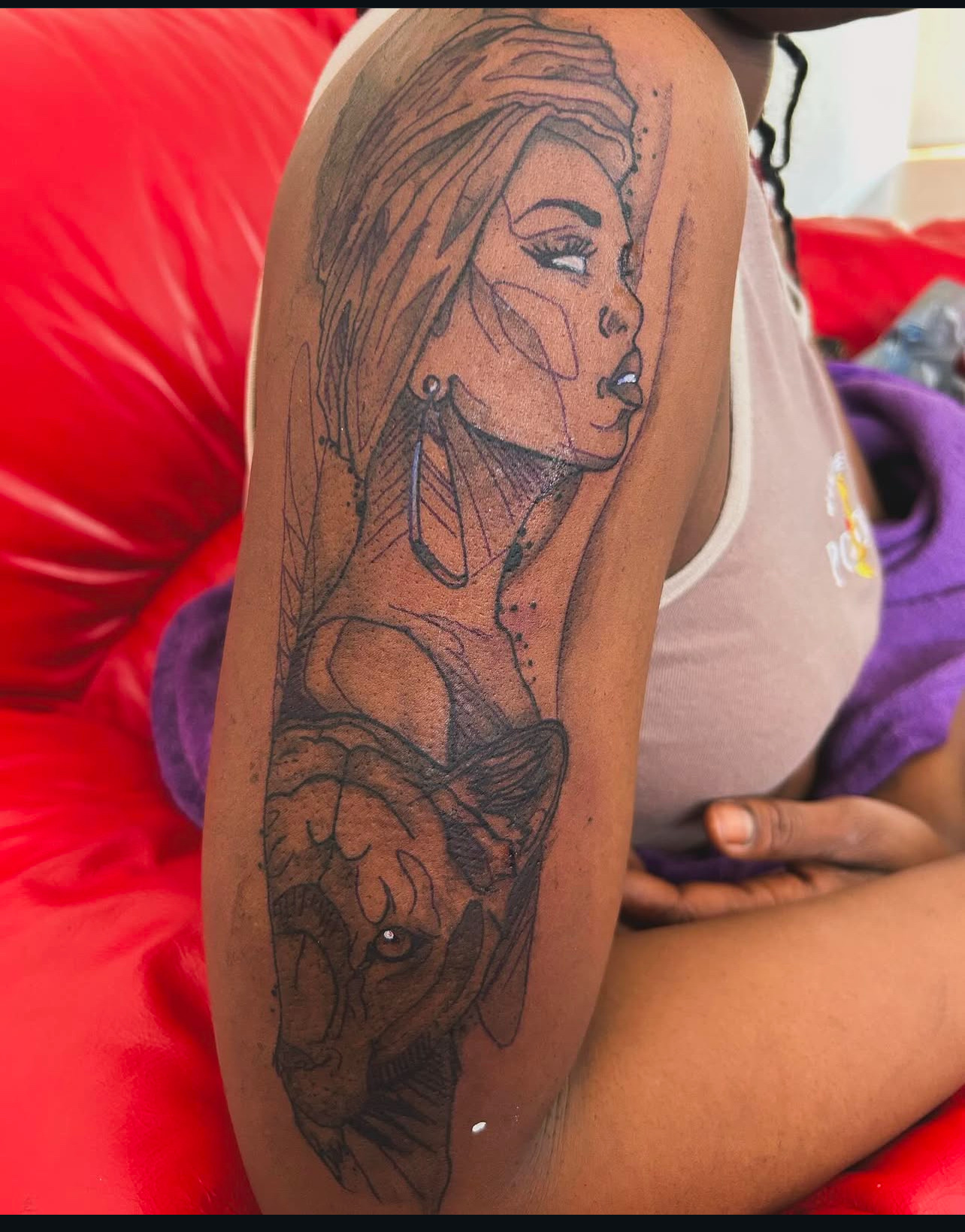 Portfolio placeholder 73 for San's tattoo work