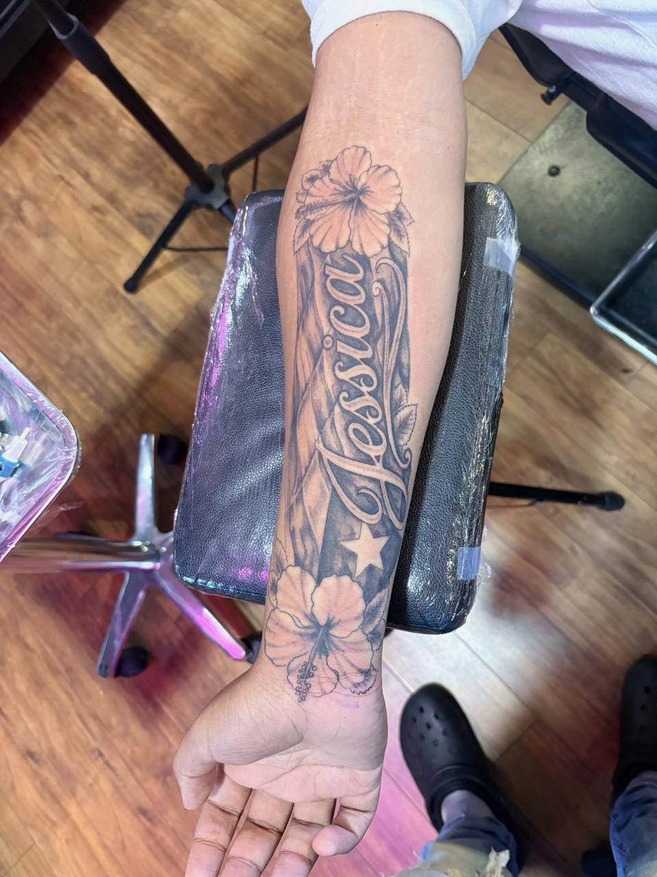 Portfolio placeholder 77 for San's tattoo work