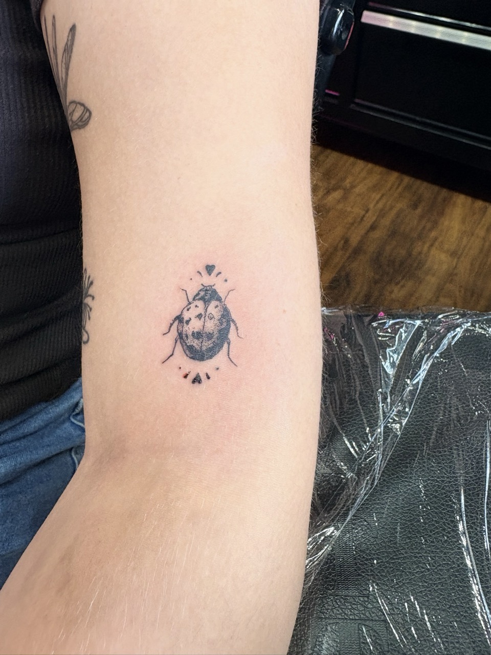 Portfolio placeholder 9 for San's tattoo work